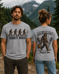 Bigfoot Abbey Road T-Shirt – Sasquatch Rock Music Tee