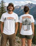 Bigfoot PNW Peaks Tour T-Shirt – Front & Back Sasquatch Mountain Tee